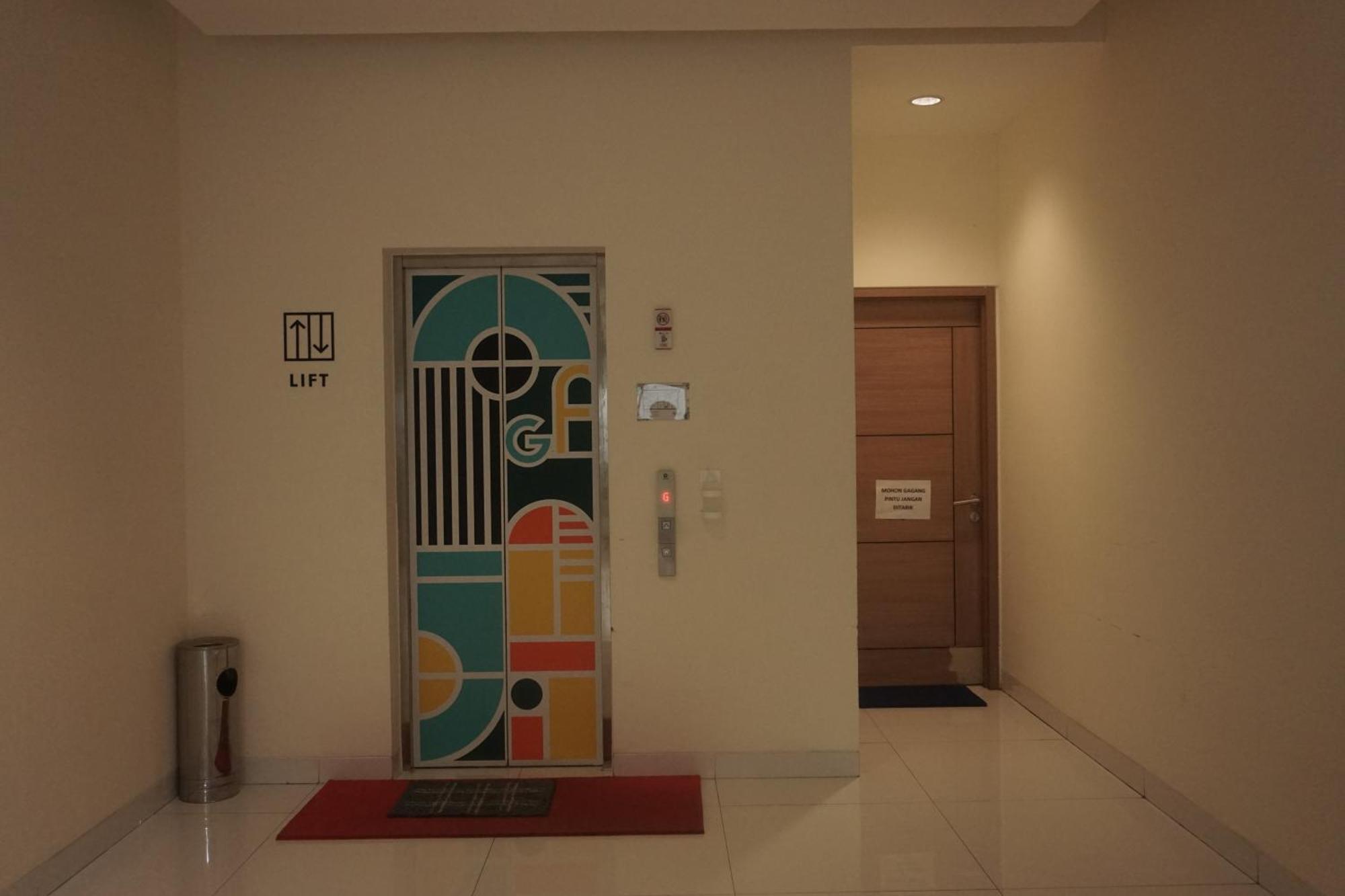 Bianco Costel Hotel Bogor Exterior foto